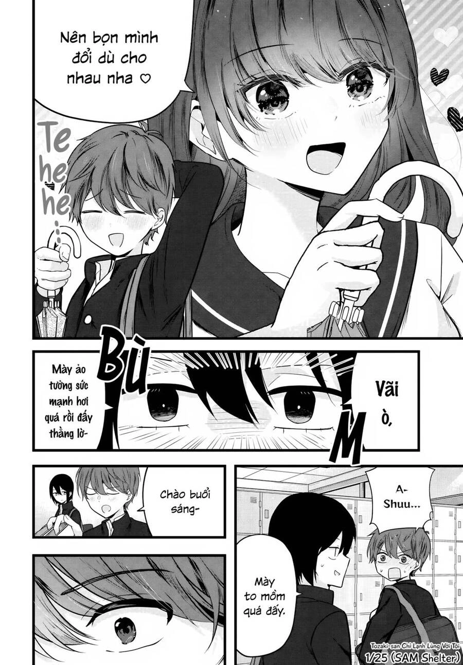 Tozaki-San Chỉ Lạnh Lùng Với Tôi Chapter 3 - 2