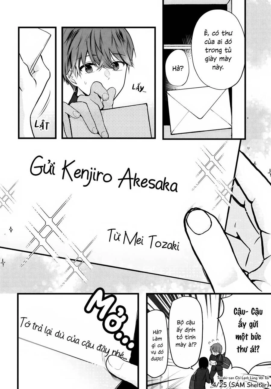 Tozaki-San Chỉ Lạnh Lùng Với Tôi Chapter 3 - 4