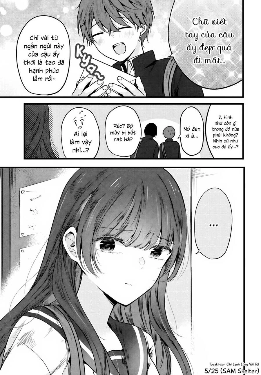 Tozaki-San Chỉ Lạnh Lùng Với Tôi Chapter 3 - 5