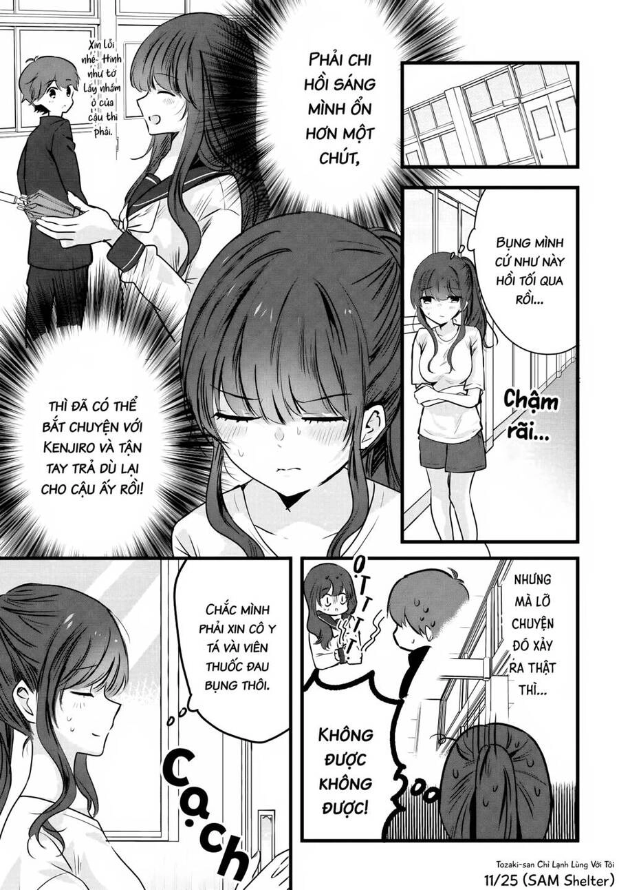 Tozaki-San Chỉ Lạnh Lùng Với Tôi Chapter 3 - 11