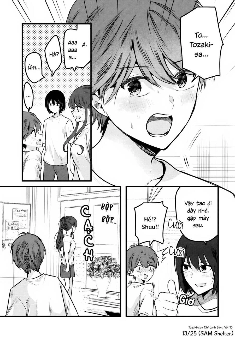Tozaki-San Chỉ Lạnh Lùng Với Tôi Chapter 3 - 13