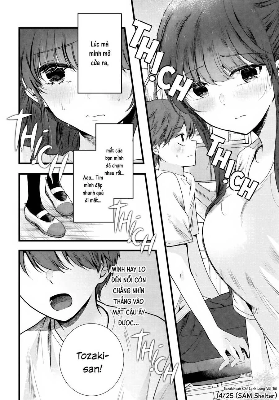 Tozaki-San Chỉ Lạnh Lùng Với Tôi Chapter 3 - 14