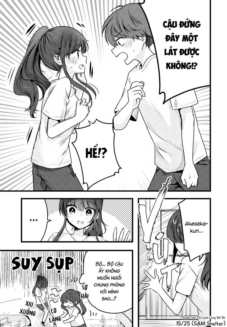 Tozaki-San Chỉ Lạnh Lùng Với Tôi Chapter 3 - 15