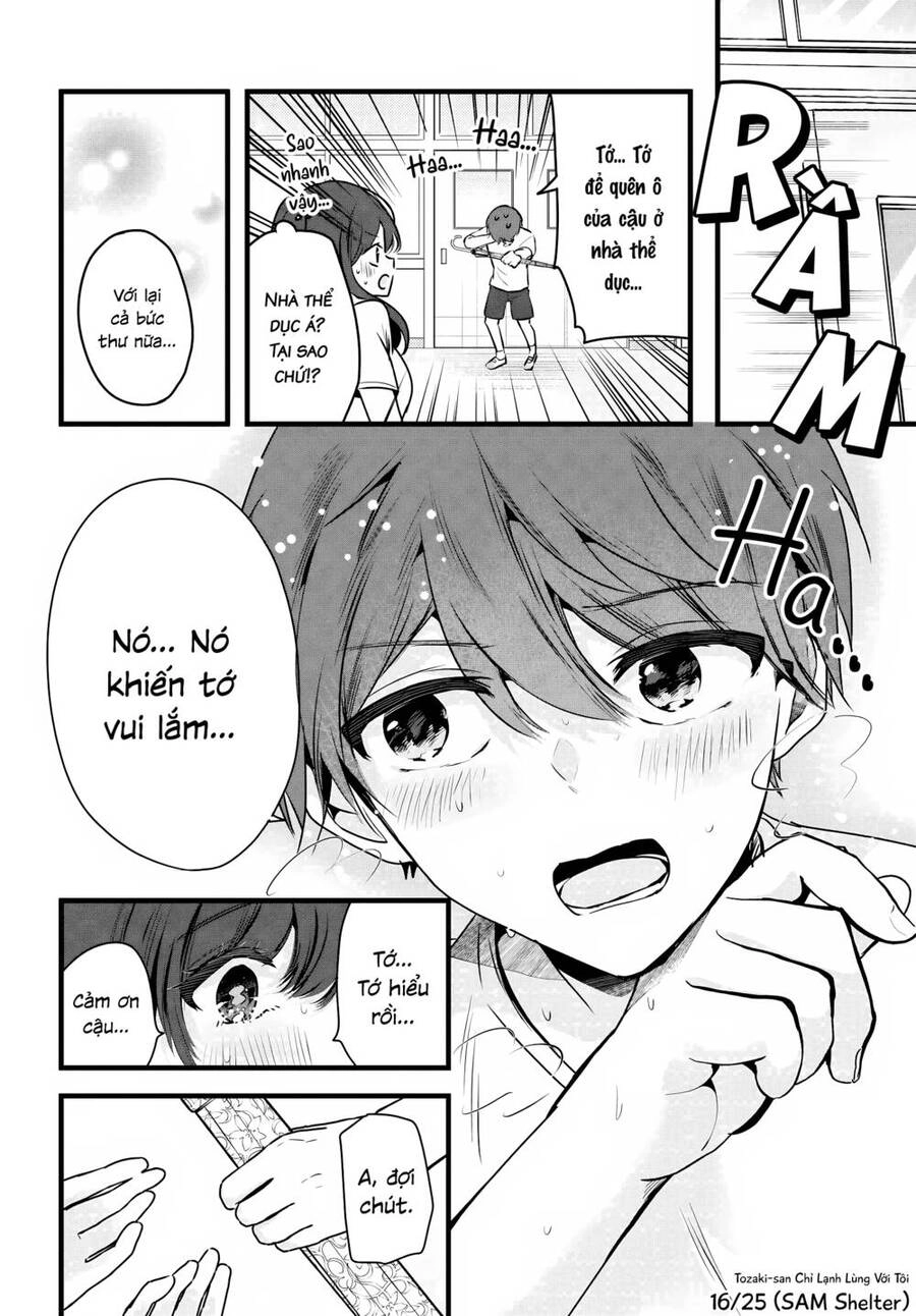 Tozaki-San Chỉ Lạnh Lùng Với Tôi Chapter 3 - 16