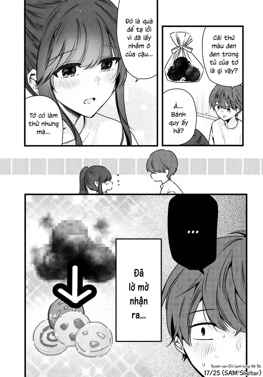 Tozaki-San Chỉ Lạnh Lùng Với Tôi Chapter 3 - 17