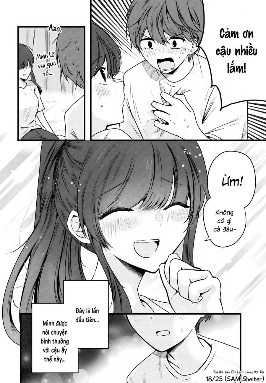 Tozaki-San Chỉ Lạnh Lùng Với Tôi Chapter 3 - 18