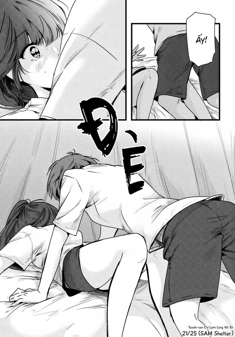 Tozaki-San Chỉ Lạnh Lùng Với Tôi Chapter 3 - 21