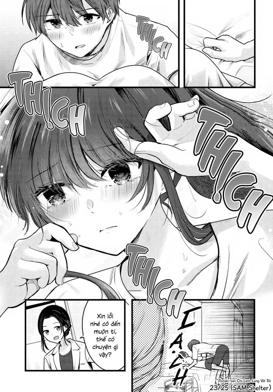 Tozaki-San Chỉ Lạnh Lùng Với Tôi Chapter 3 - 23