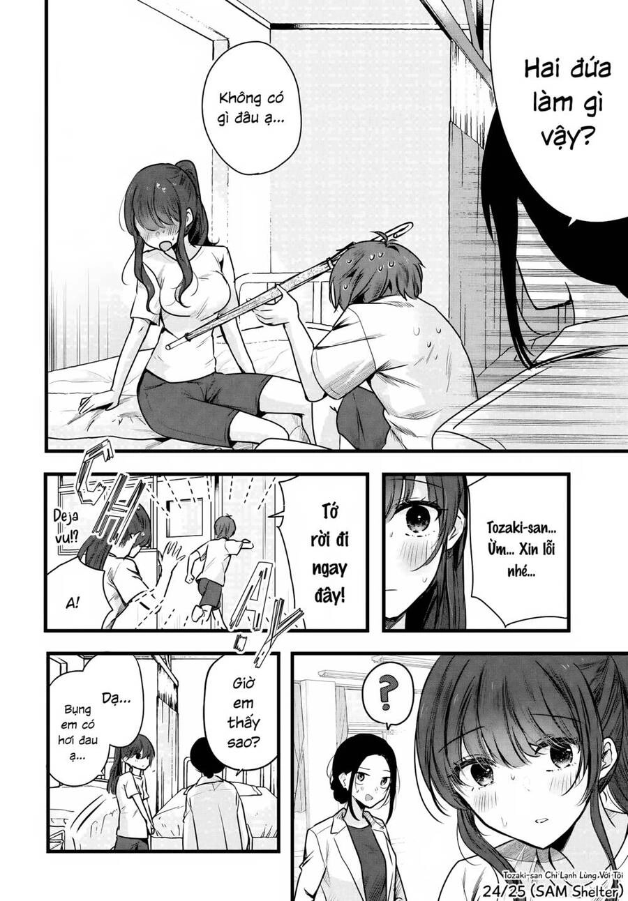 Tozaki-San Chỉ Lạnh Lùng Với Tôi Chapter 3 - 24