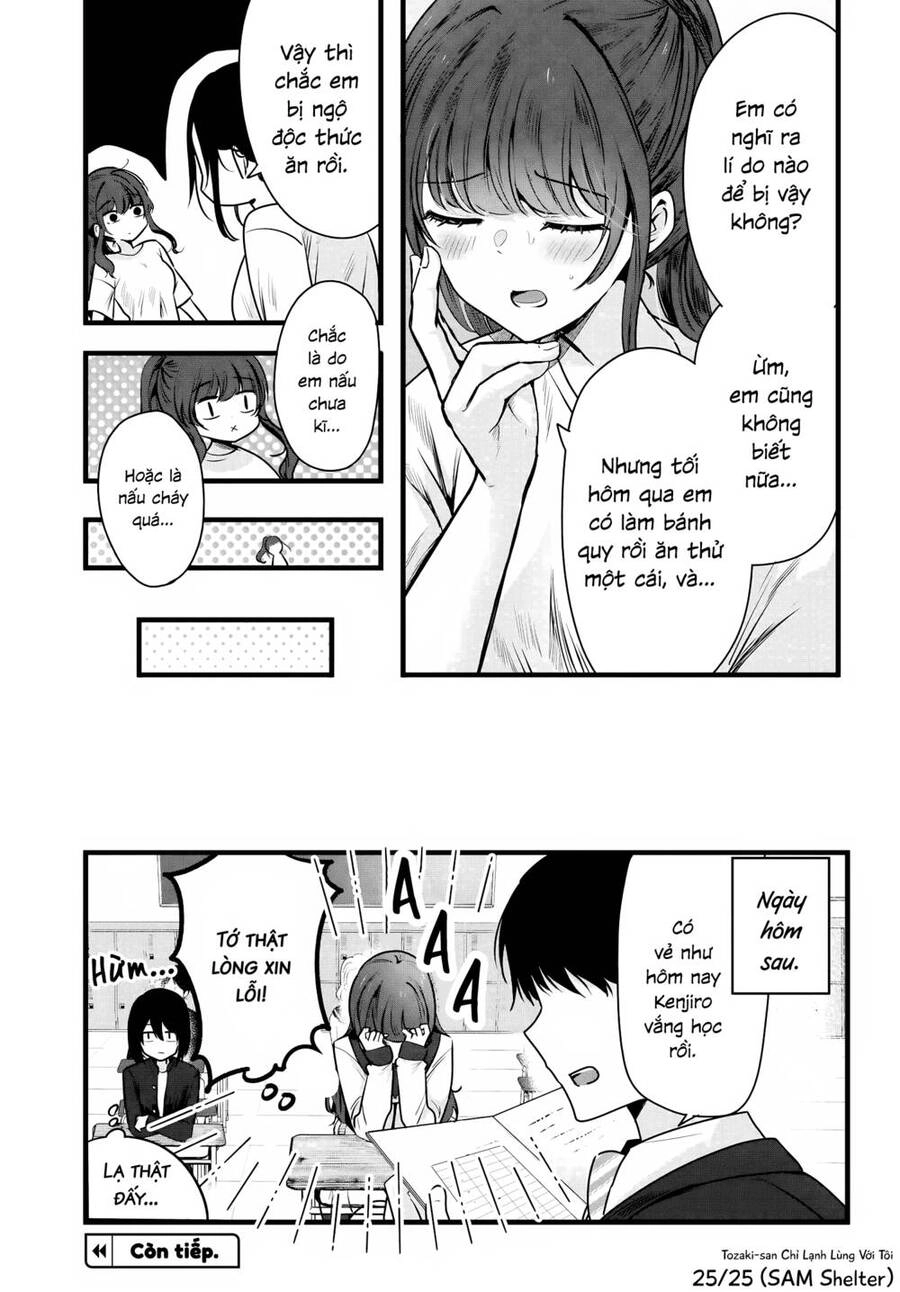 Tozaki-San Chỉ Lạnh Lùng Với Tôi Chapter 3 - 25