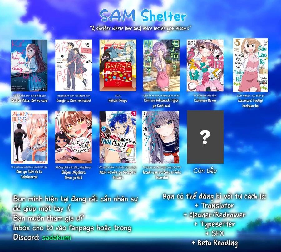 Tozaki-San Chỉ Lạnh Lùng Với Tôi Chapter 3 - 27