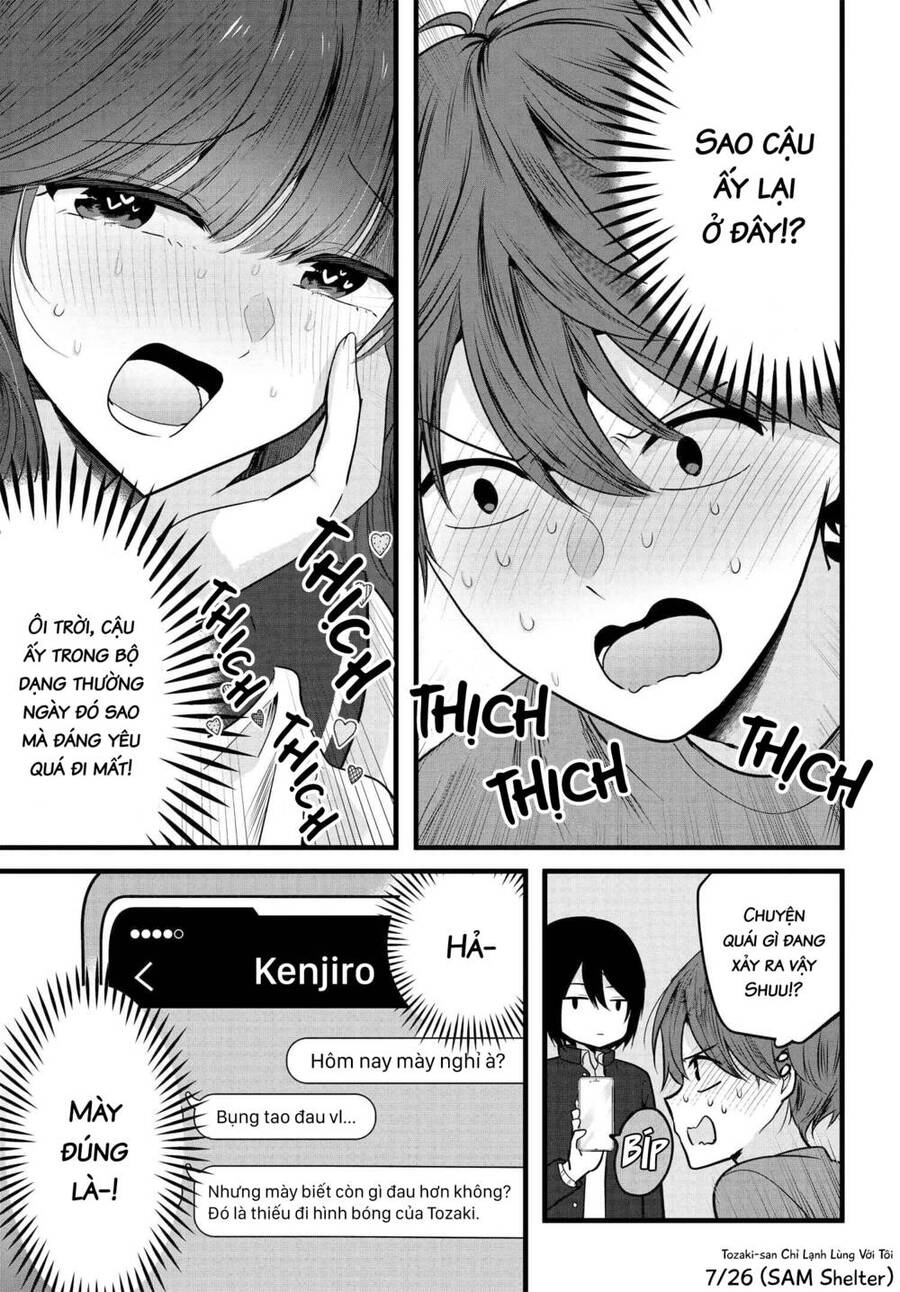 Tozaki-San Chỉ Lạnh Lùng Với Tôi Chapter 4 - 7