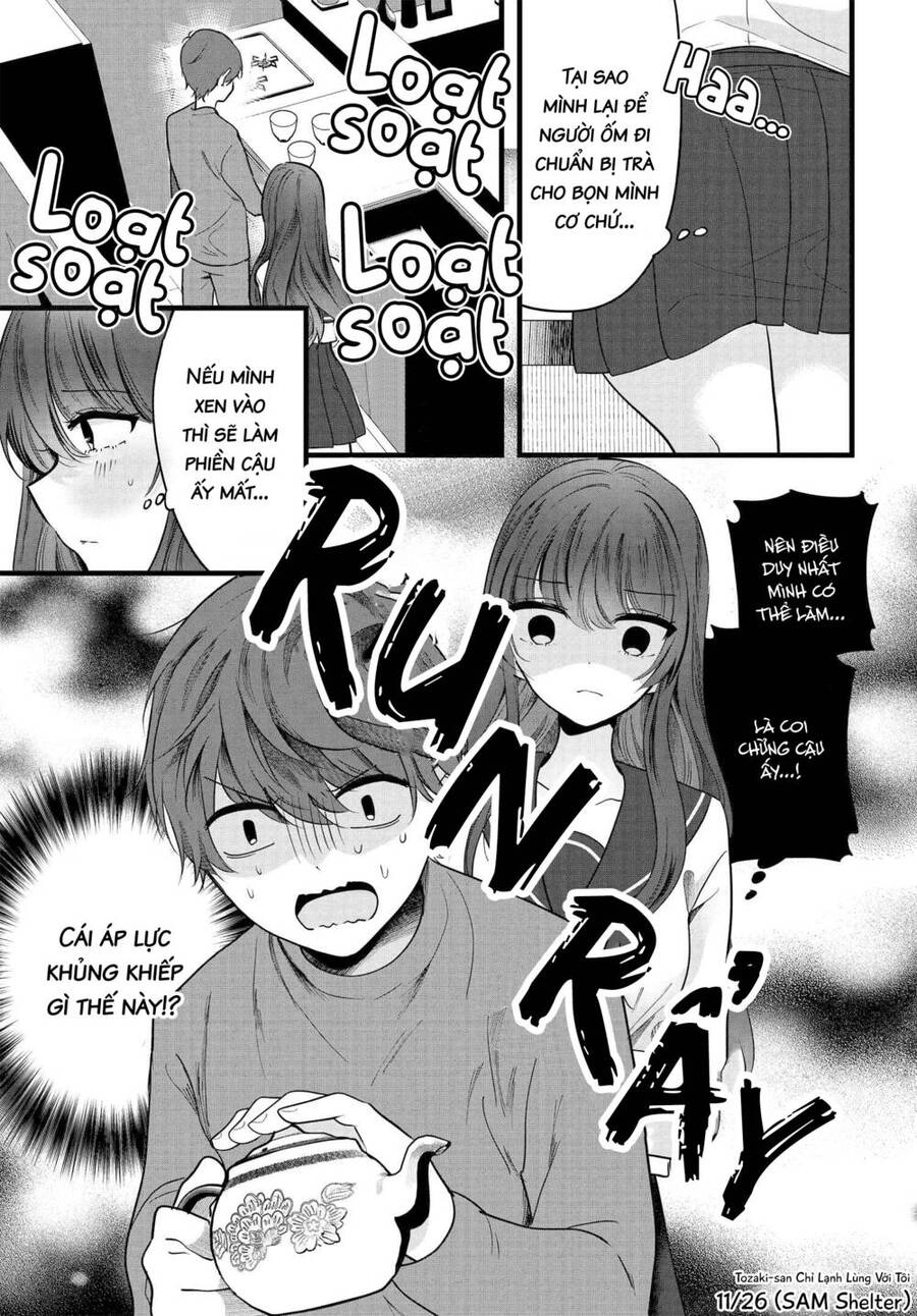 Tozaki-San Chỉ Lạnh Lùng Với Tôi Chapter 4 - 11