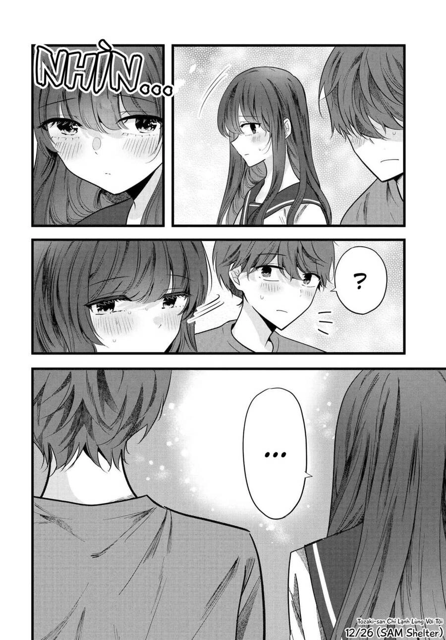 Tozaki-San Chỉ Lạnh Lùng Với Tôi Chapter 4 - 12