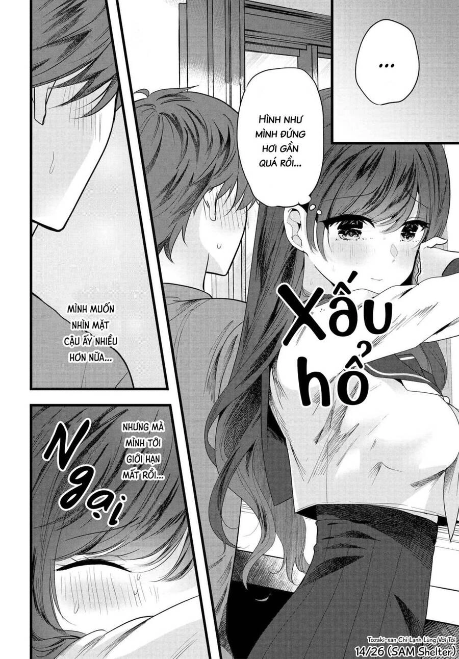 Tozaki-San Chỉ Lạnh Lùng Với Tôi Chapter 4 - 14