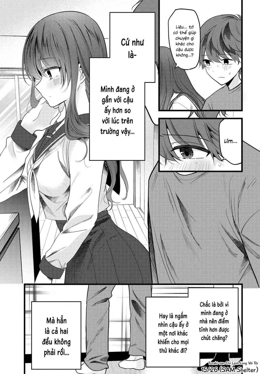 Tozaki-San Chỉ Lạnh Lùng Với Tôi Chapter 4 - 15