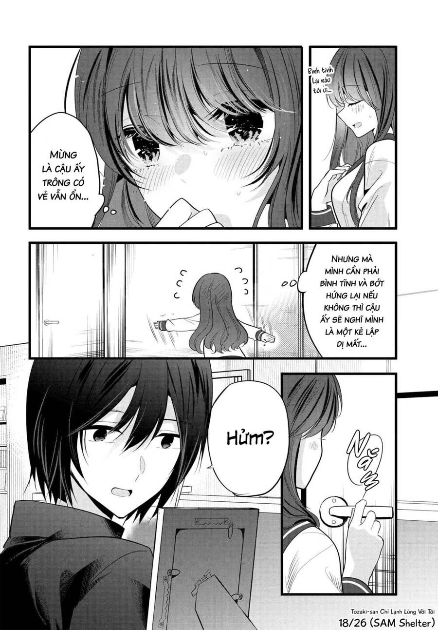 Tozaki-San Chỉ Lạnh Lùng Với Tôi Chapter 4 - 18