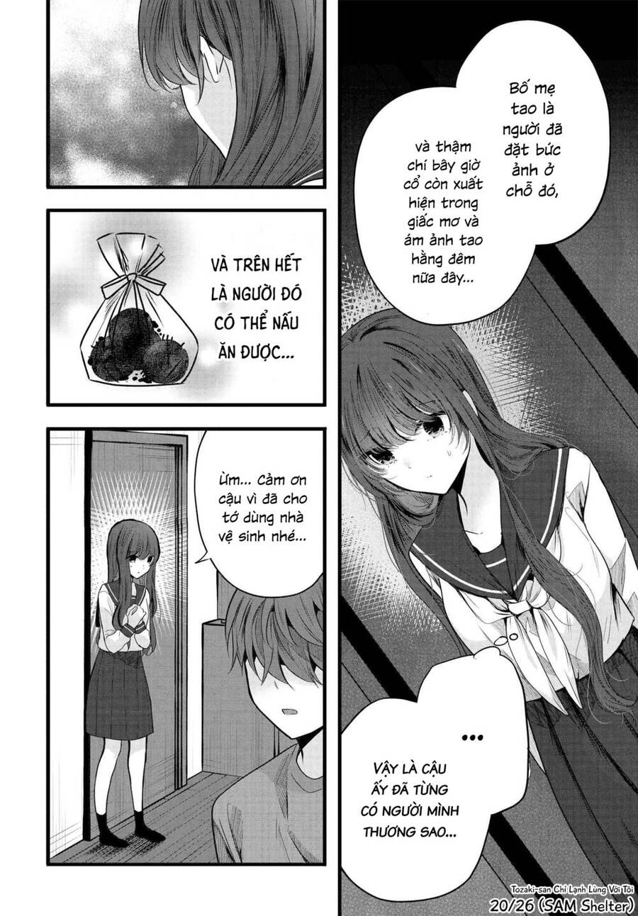 Tozaki-San Chỉ Lạnh Lùng Với Tôi Chapter 4 - 20
