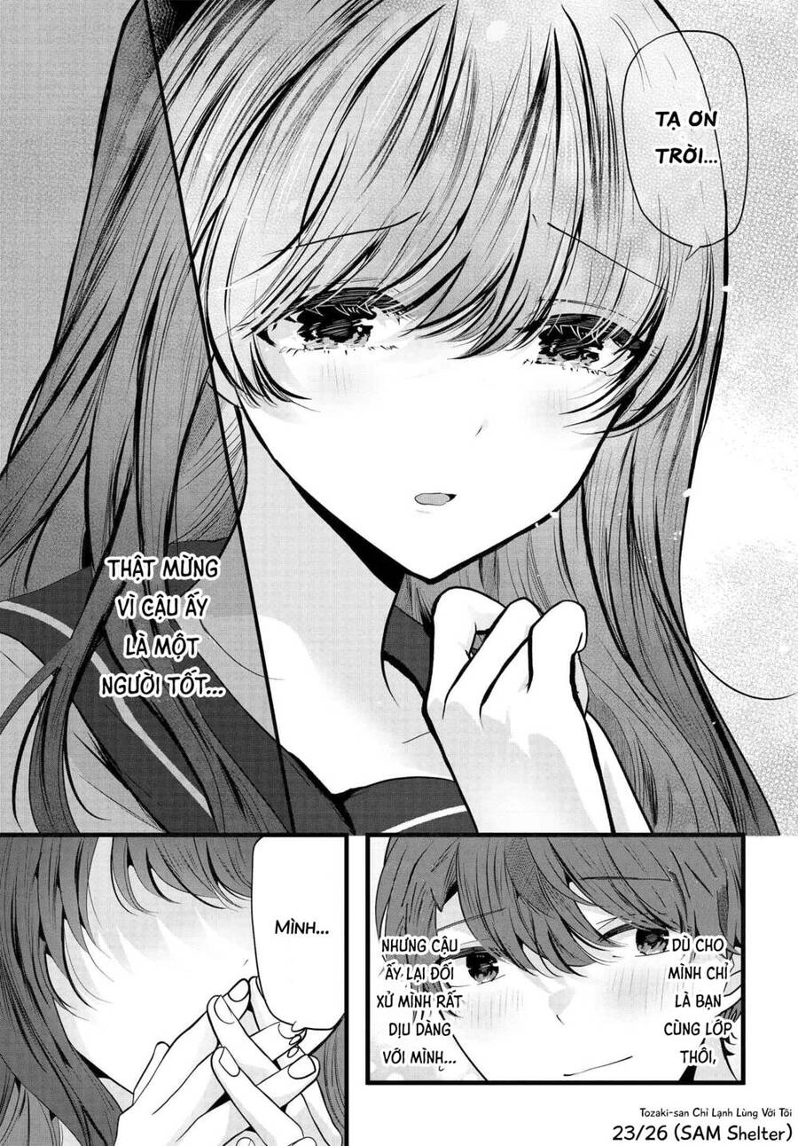Tozaki-San Chỉ Lạnh Lùng Với Tôi Chapter 4 - 23