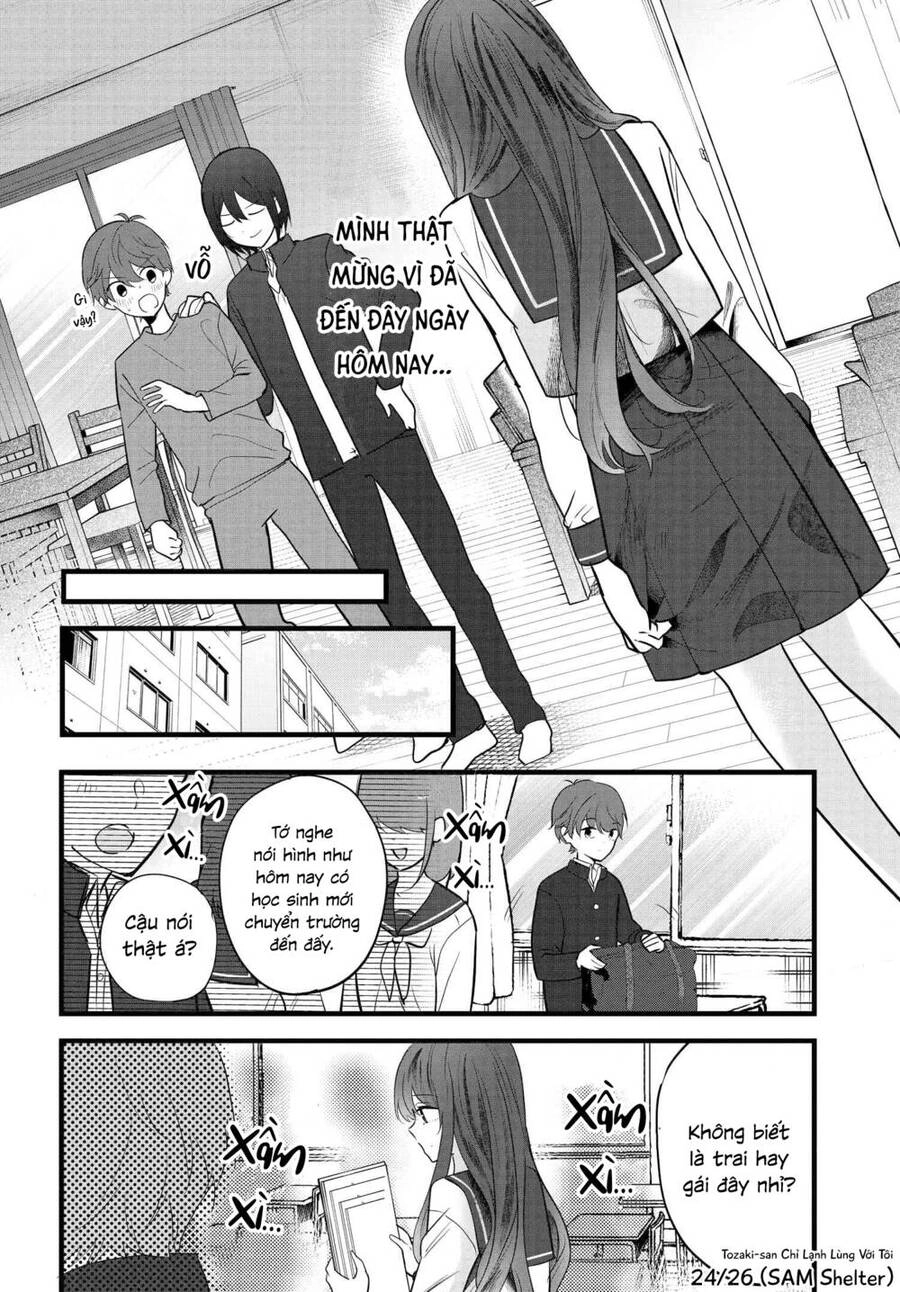 Tozaki-San Chỉ Lạnh Lùng Với Tôi Chapter 4 - 24