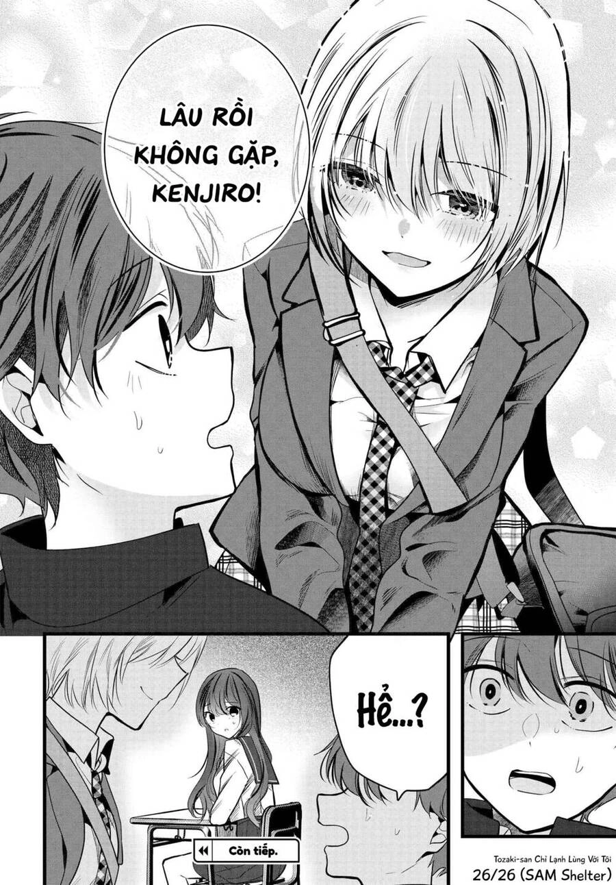 Tozaki-San Chỉ Lạnh Lùng Với Tôi Chapter 4 - 26