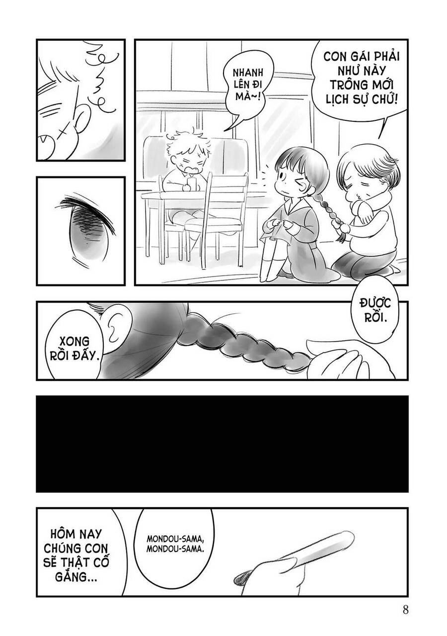 Tình Yêu Và Lời Nguyền Chapter 1 - 8