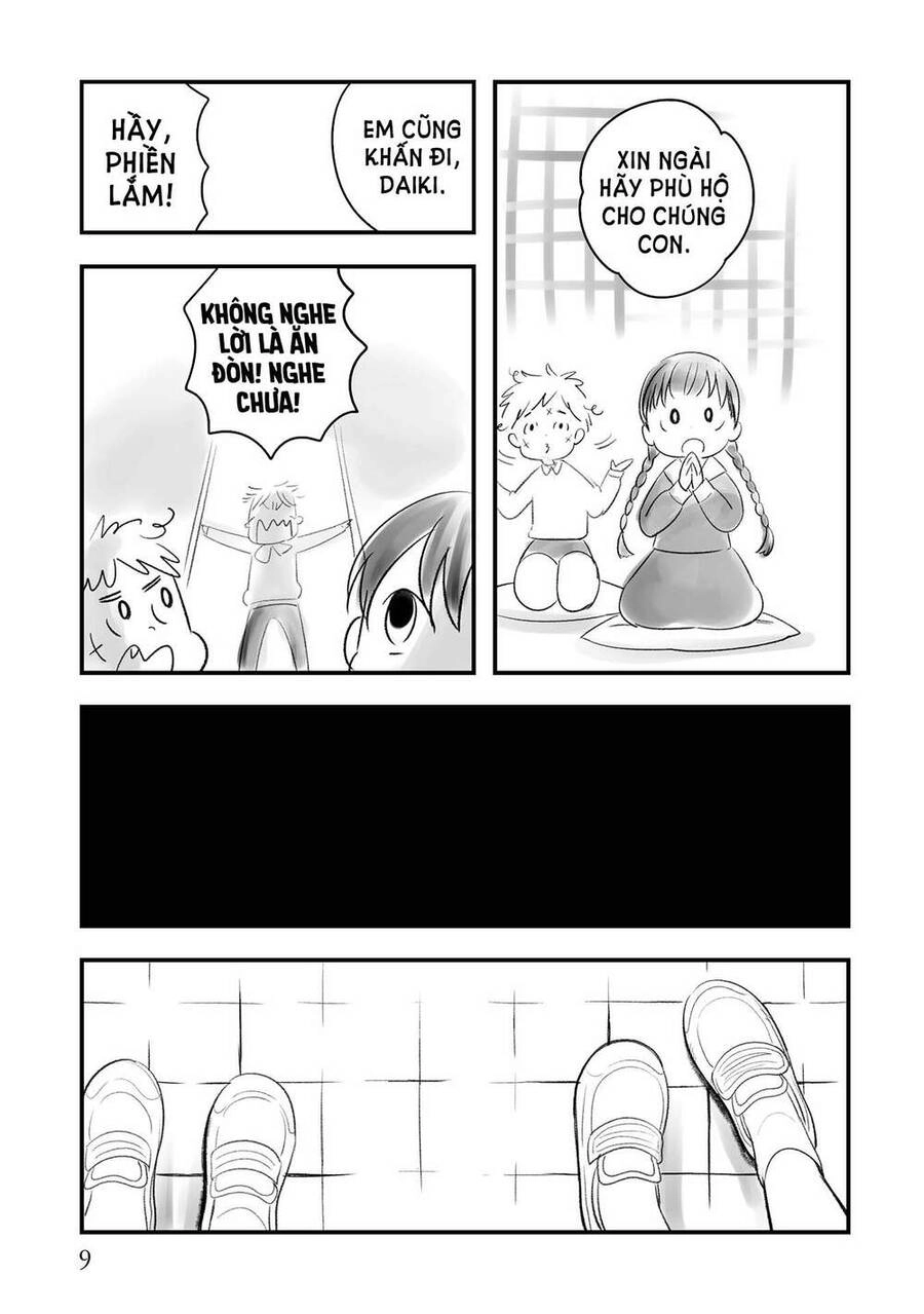 Tình Yêu Và Lời Nguyền Chapter 1 - 9