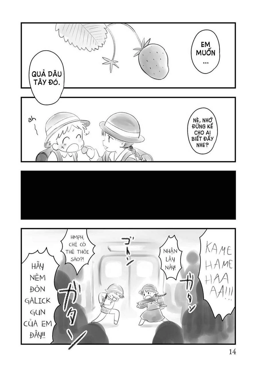 Tình Yêu Và Lời Nguyền Chapter 1 - 12