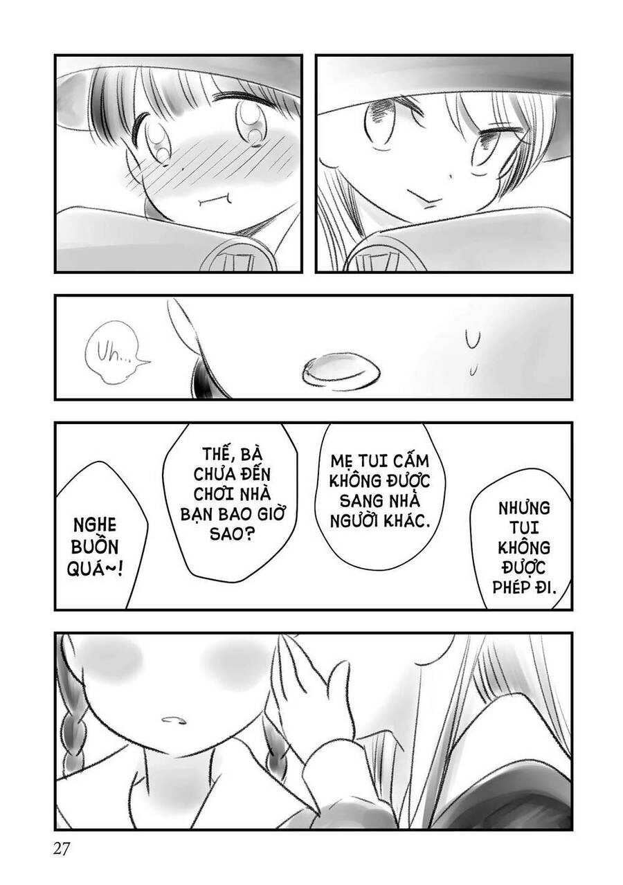 Tình Yêu Và Lời Nguyền Chapter 1 - 25