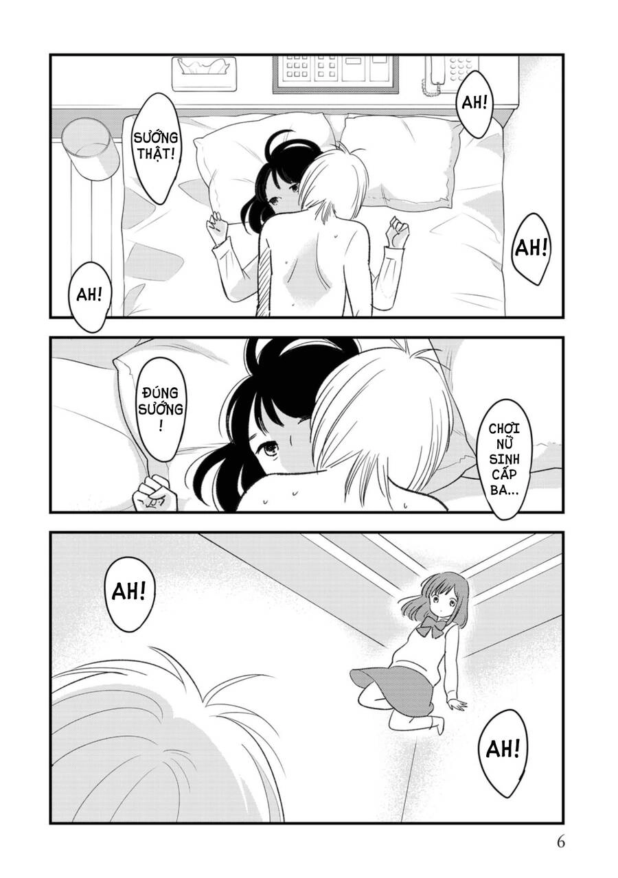 Tình Yêu Và Lời Nguyền Chapter 6 - 8