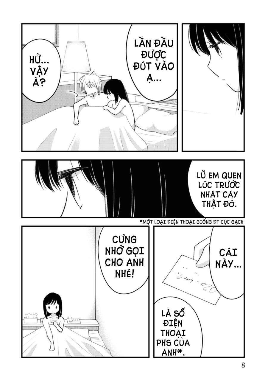 Tình Yêu Và Lời Nguyền Chapter 6 - 10