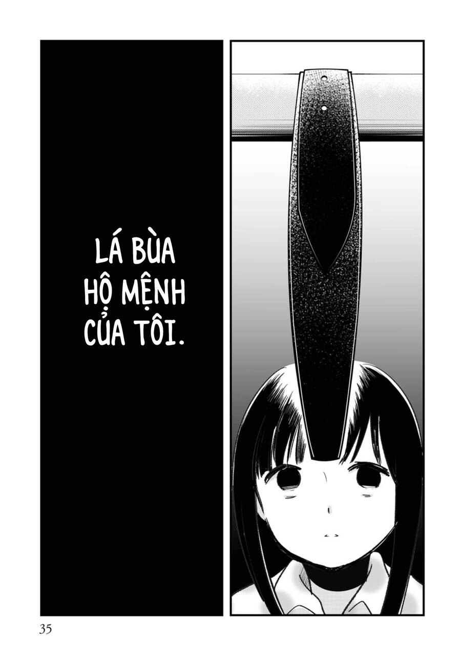 Tình Yêu Và Lời Nguyền Chapter 6 - 37