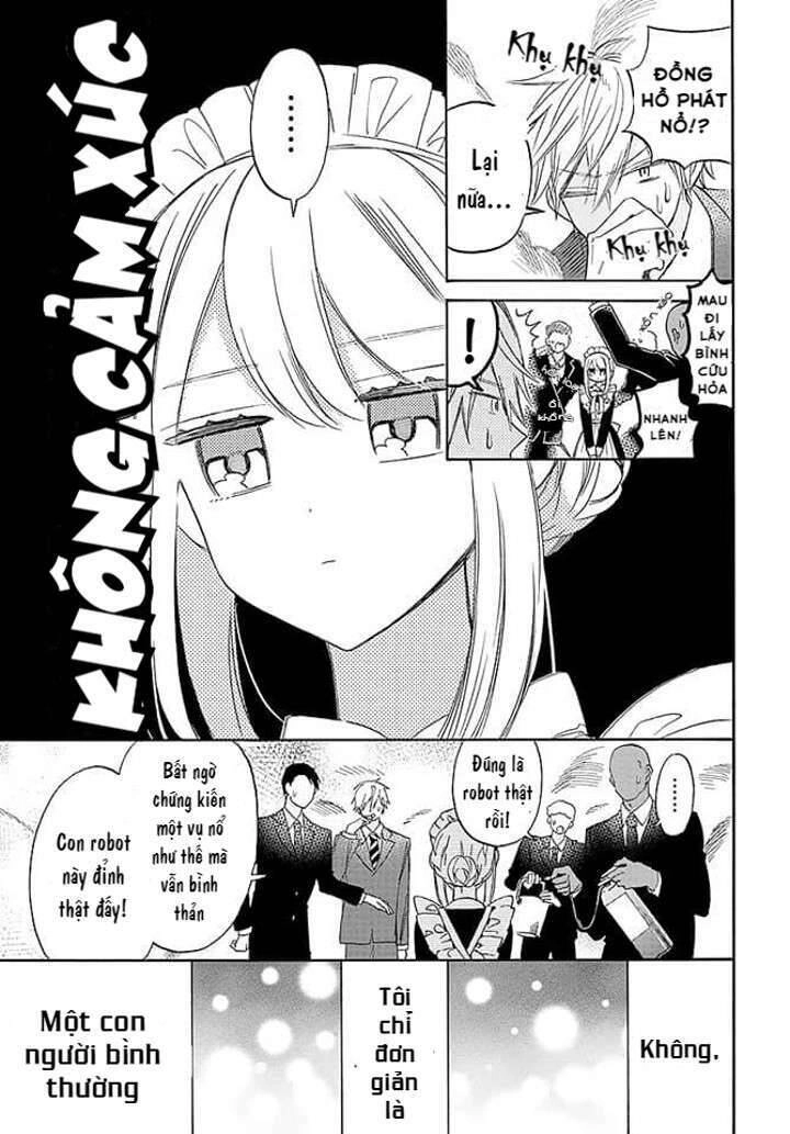 Cô Hầu Gái Người Máy Chapter 1 - 4