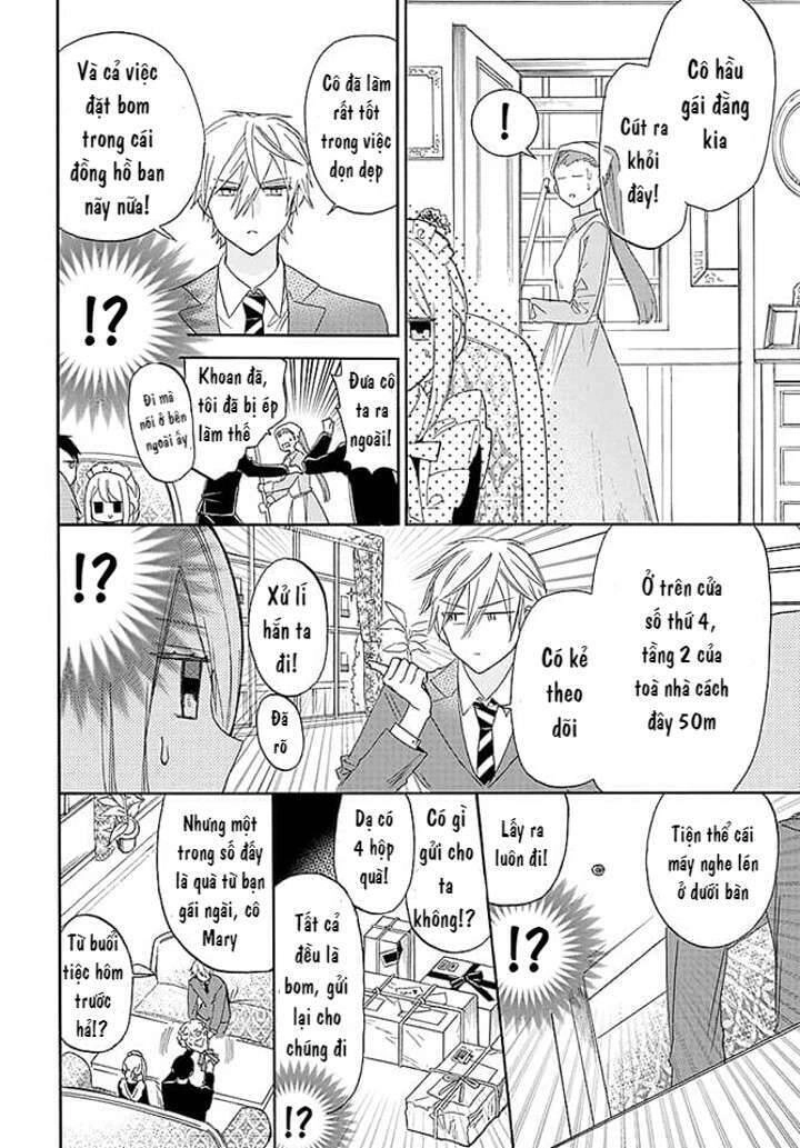 Cô Hầu Gái Người Máy Chapter 1 - 7