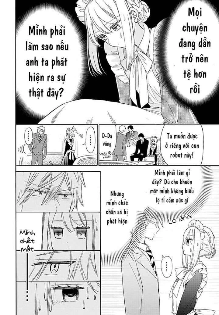 Cô Hầu Gái Người Máy Chapter 1 - 11
