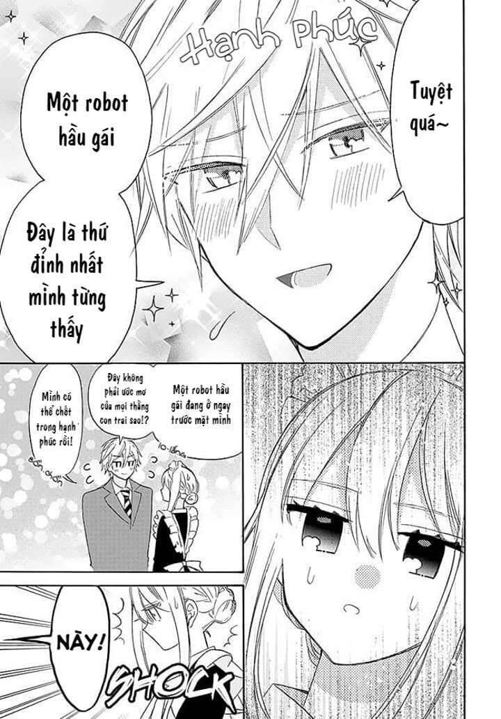 Cô Hầu Gái Người Máy Chapter 1 - 12