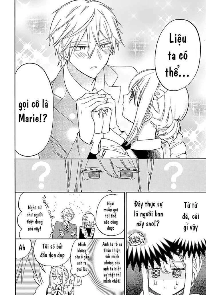 Cô Hầu Gái Người Máy Chapter 1 - 13