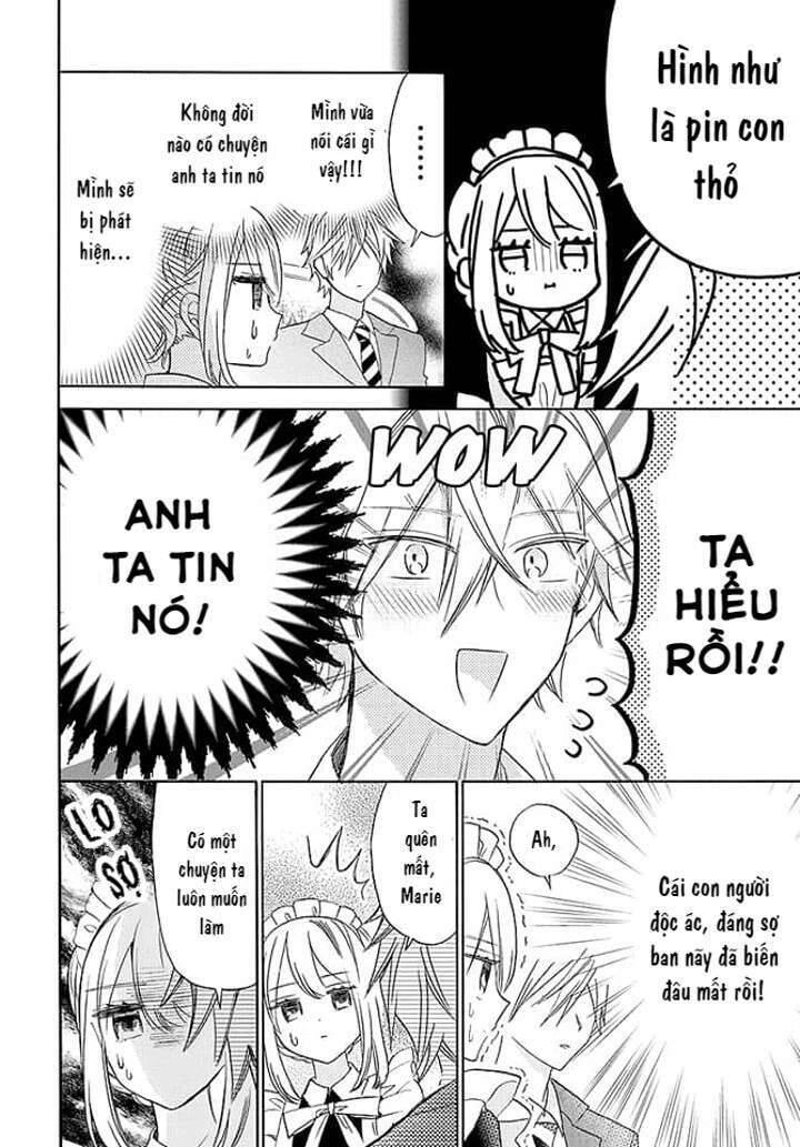 Cô Hầu Gái Người Máy Chapter 1 - 15