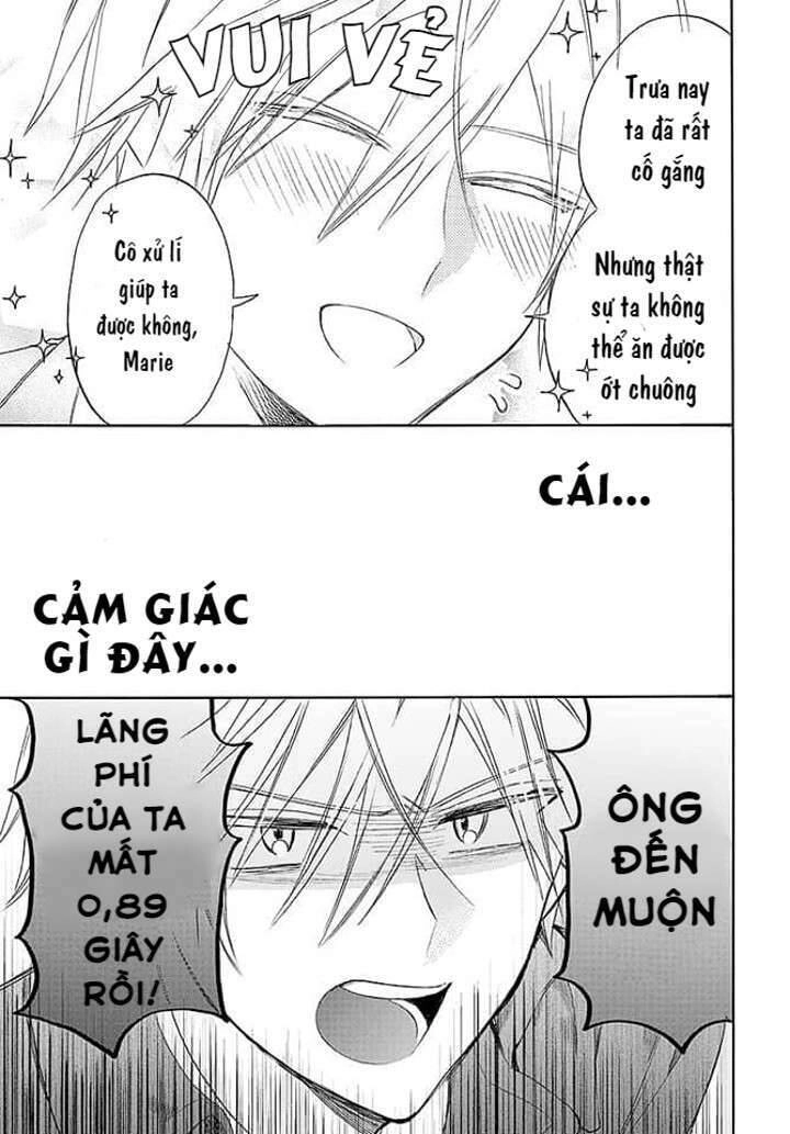 Cô Hầu Gái Người Máy Chapter 1 - 16