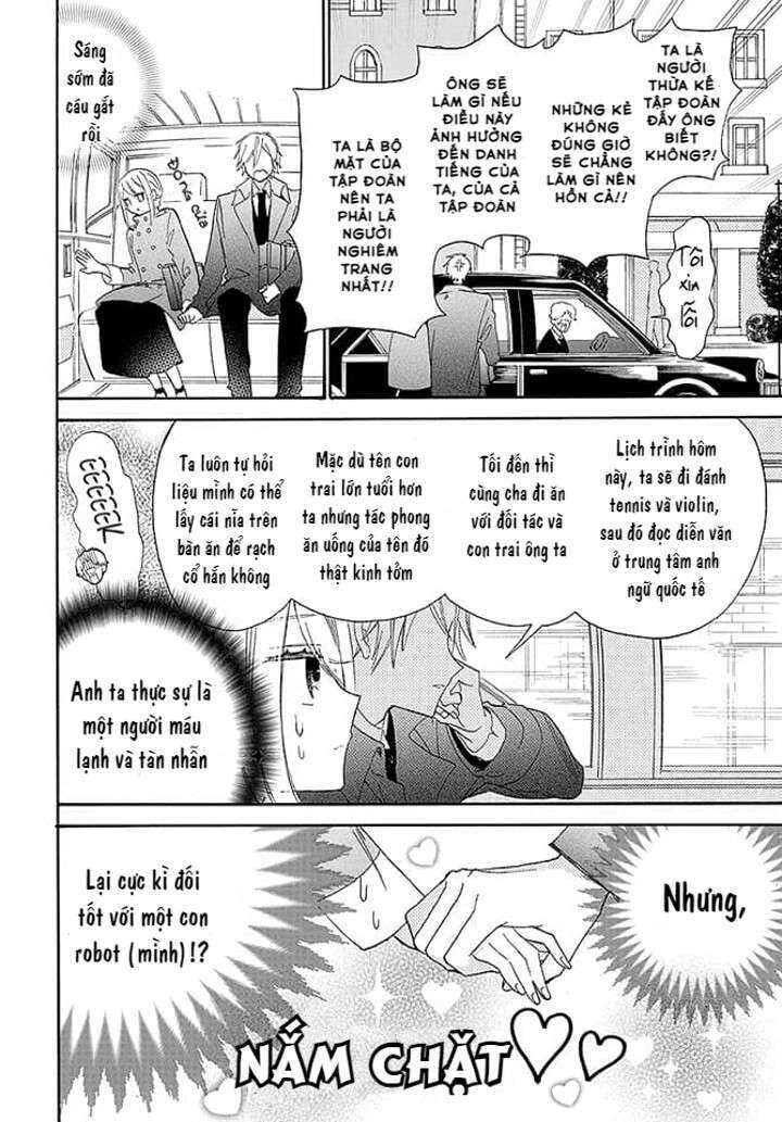 Cô Hầu Gái Người Máy Chapter 1 - 17