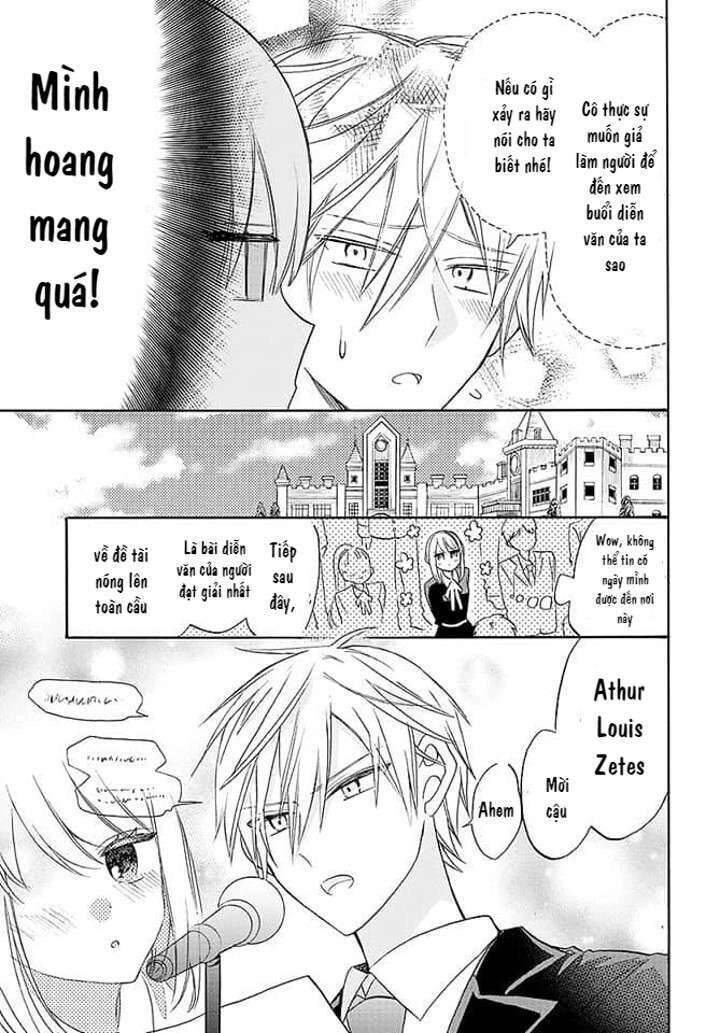 Cô Hầu Gái Người Máy Chapter 1 - 18