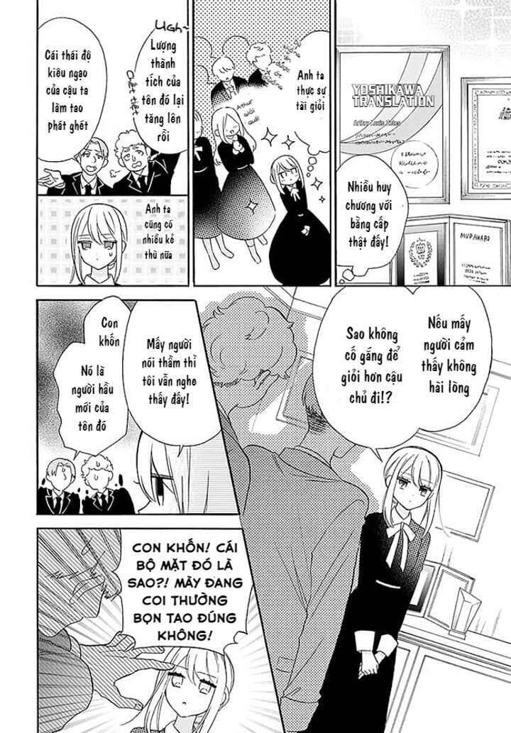 Cô Hầu Gái Người Máy Chapter 1 - 19