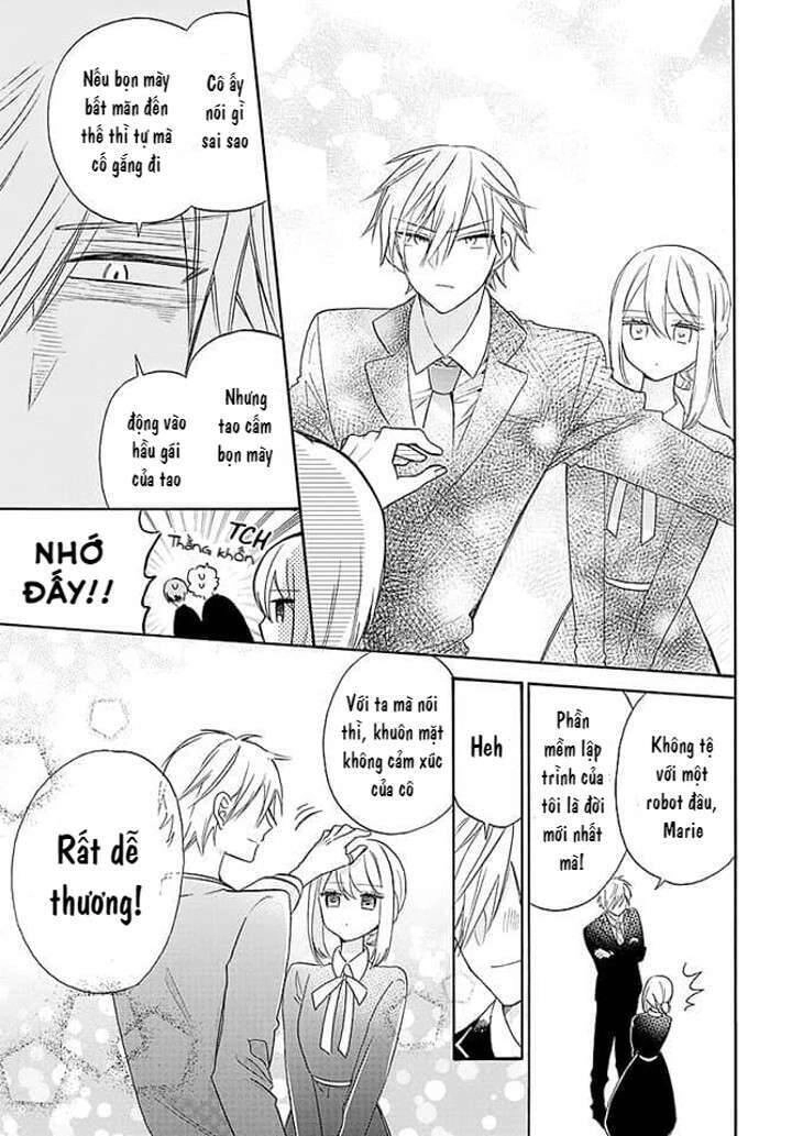 Cô Hầu Gái Người Máy Chapter 1 - 20