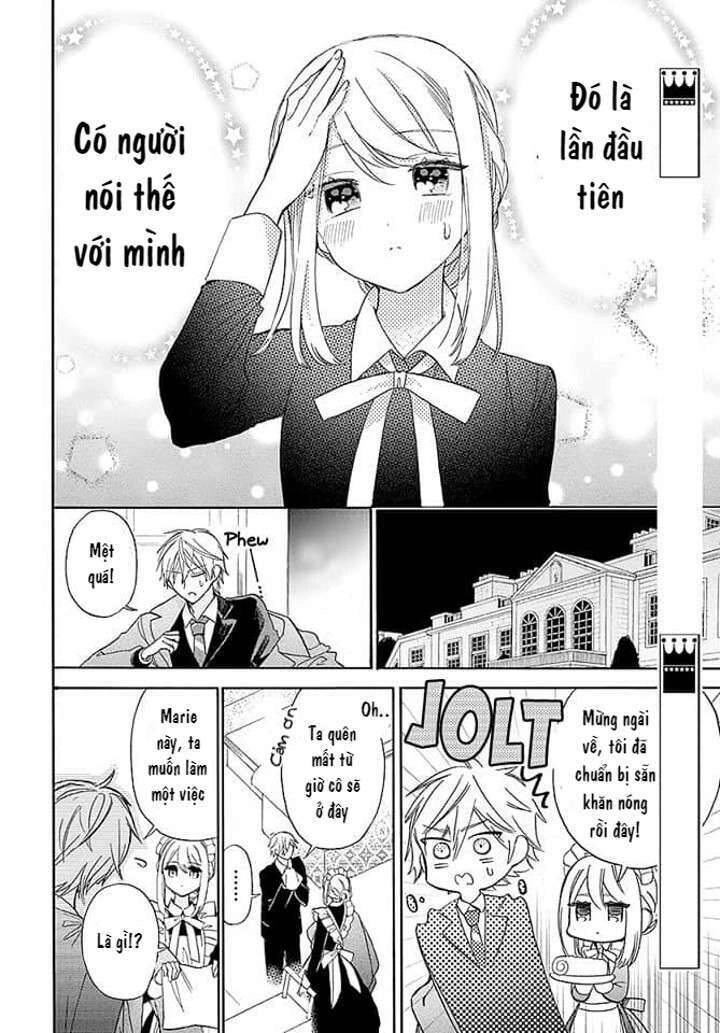 Cô Hầu Gái Người Máy Chapter 1 - 21