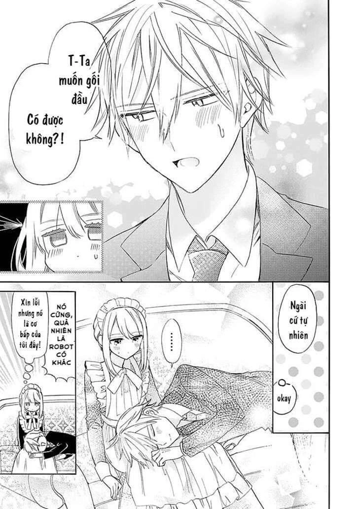 Cô Hầu Gái Người Máy Chapter 1 - 22