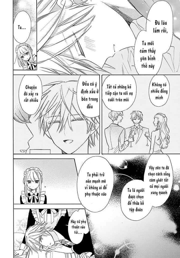 Cô Hầu Gái Người Máy Chapter 1 - 23