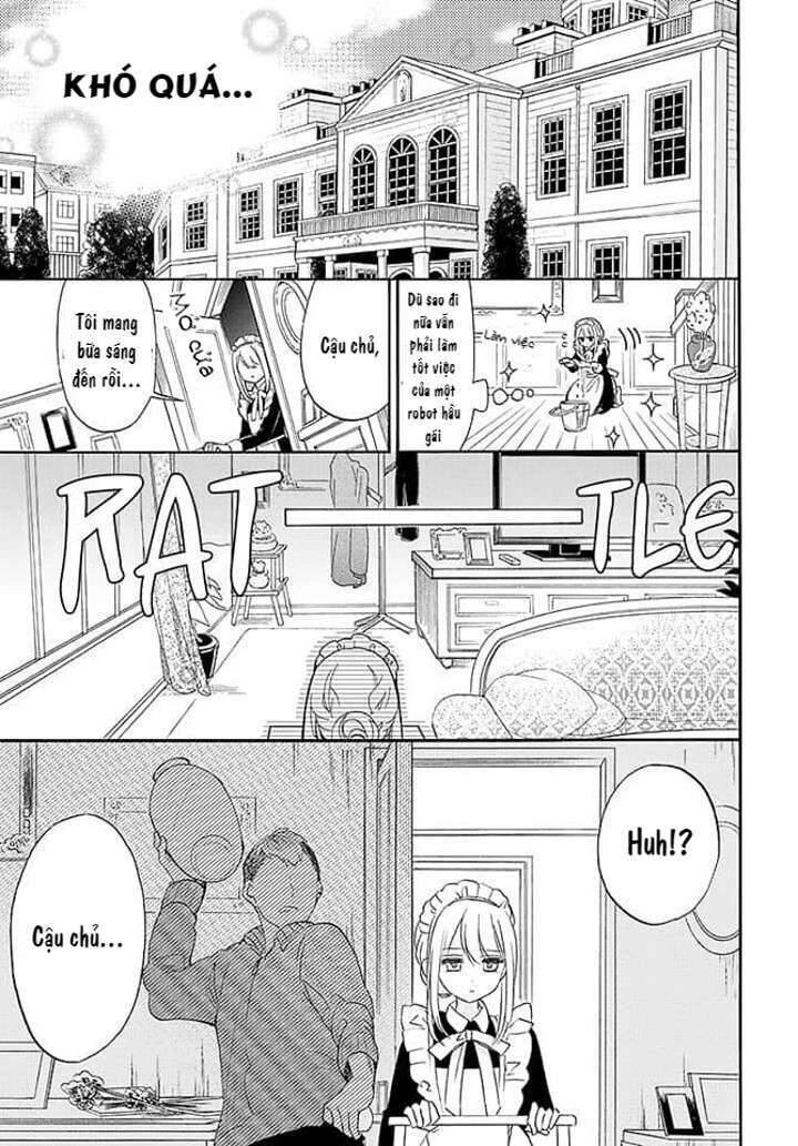 Cô Hầu Gái Người Máy Chapter 1 - 26