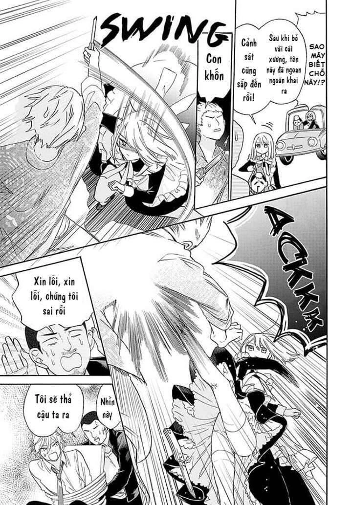 Cô Hầu Gái Người Máy Chapter 1 - 30