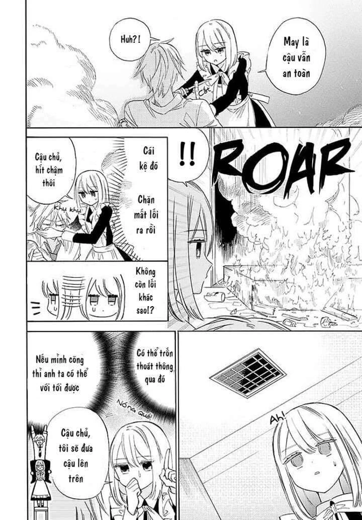 Cô Hầu Gái Người Máy Chapter 1 - 32