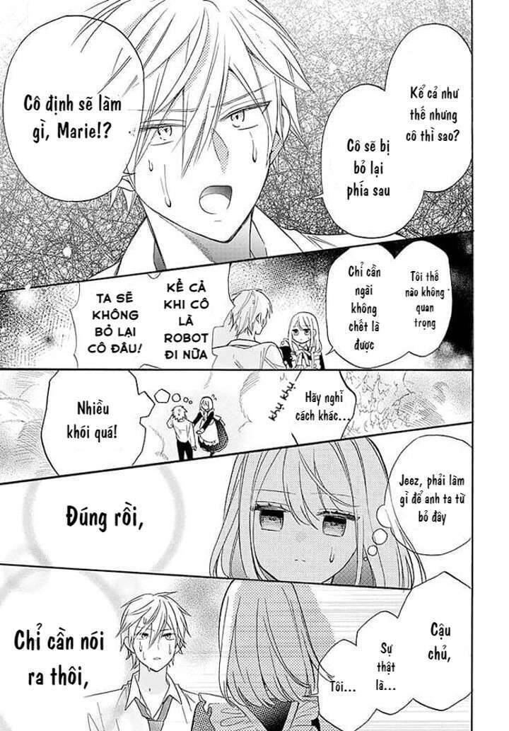 Cô Hầu Gái Người Máy Chapter 1 - 33